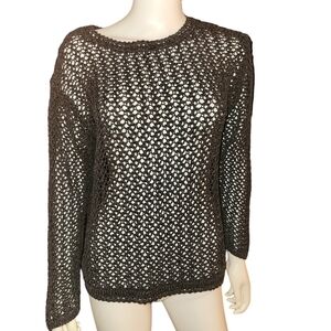 Liz Claiborne Sweater knit Black M